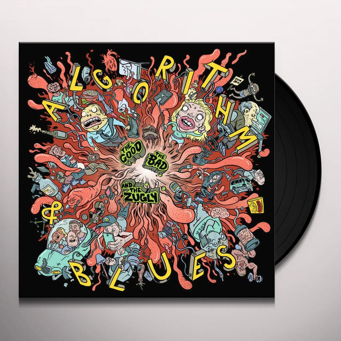 The Good The Bad and The Zugly Algorithm & Blues Vinyl Record