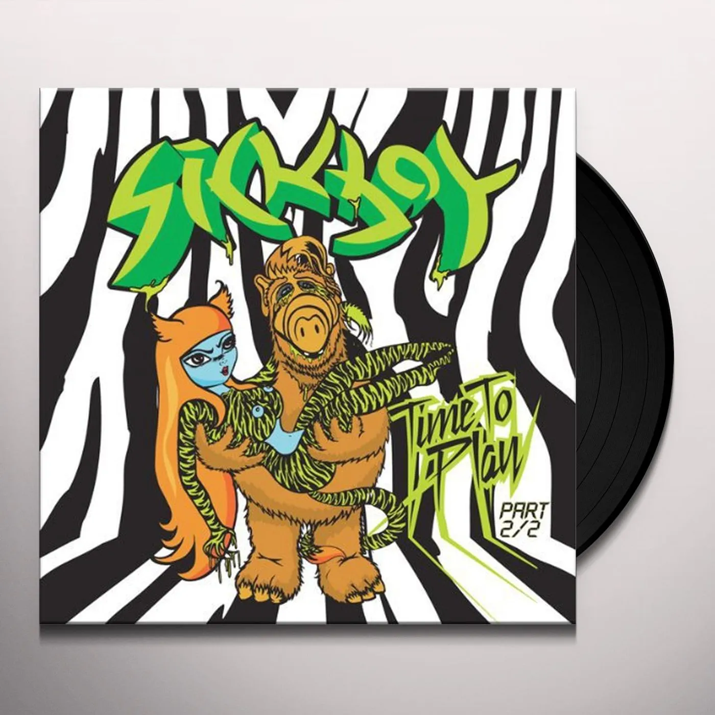 Sickboy TIME TO PLAY 2 Vinyl Record