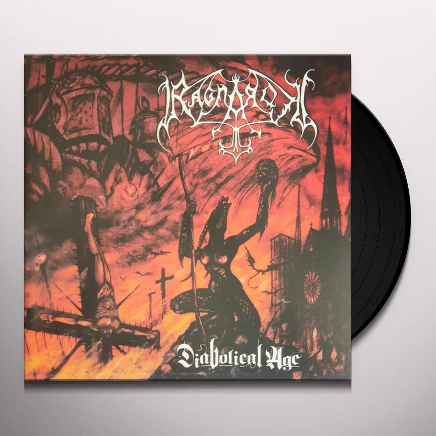 Ragnarok Diabolical Age Vinyl Record