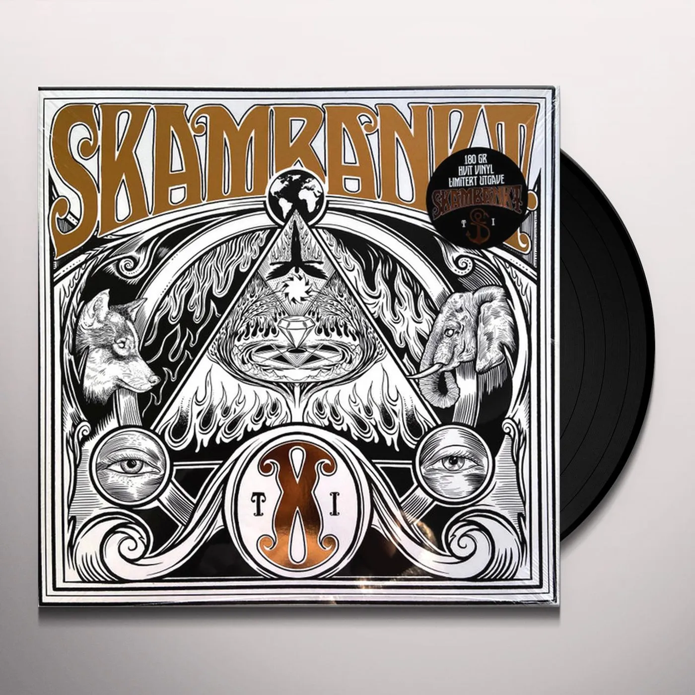 Skambankt TI Vinyl Record