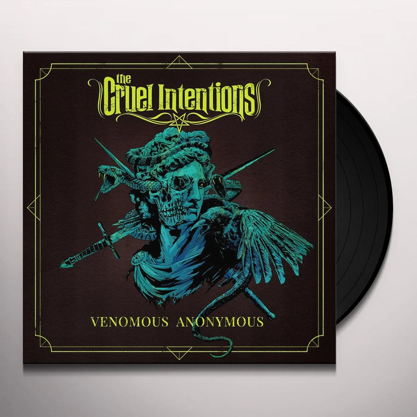 The Cruel Intentions Venomous Anonymous Vinyl Record