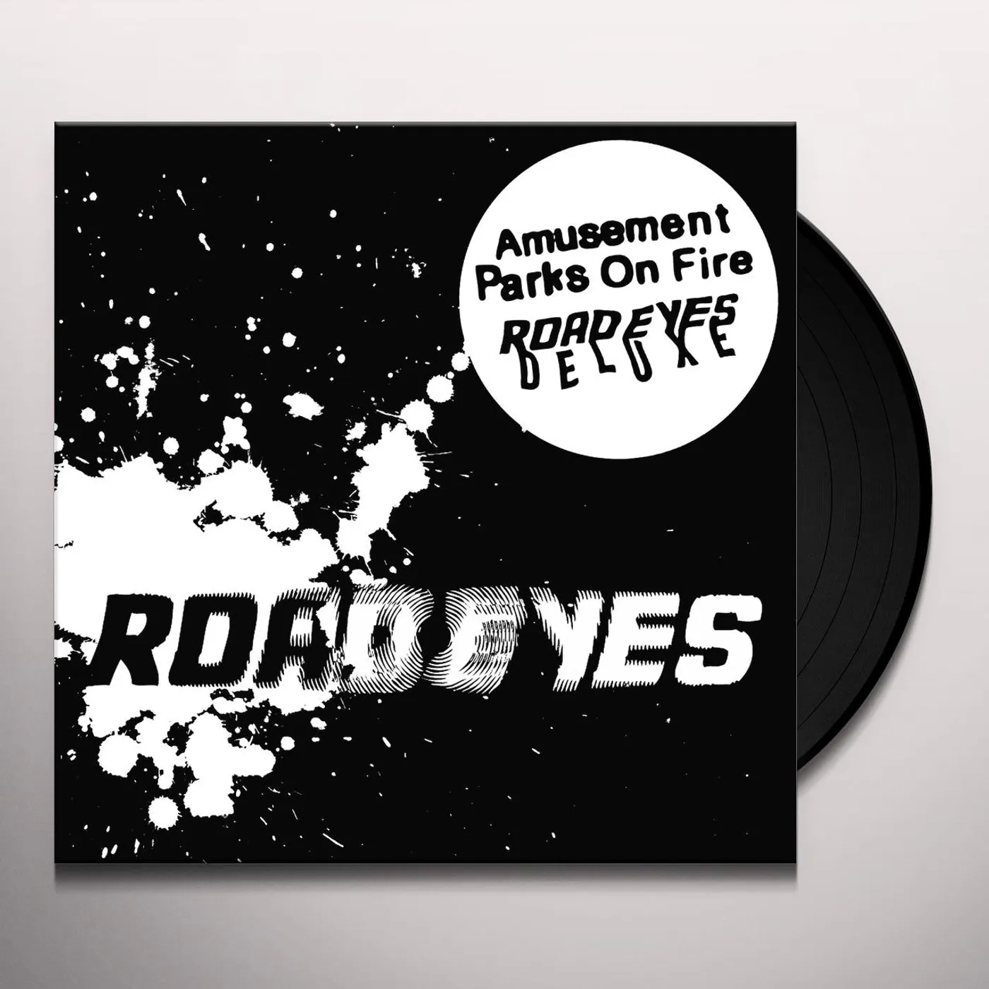 Amusement Parks On Fire Road Eyes Vinyl Record