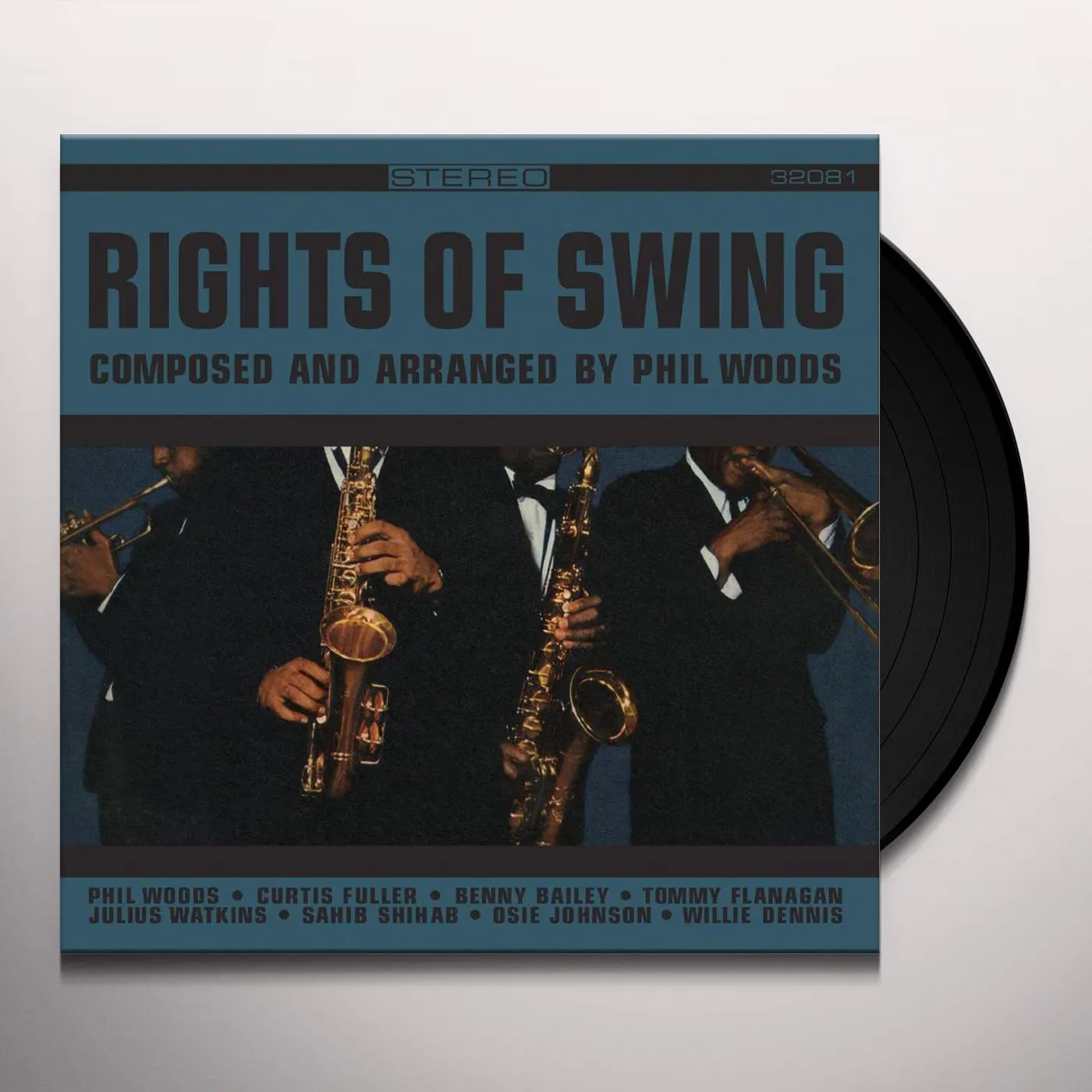 Phil Woods Rights Of Swing (Remastered) (180G) Vinyl Record