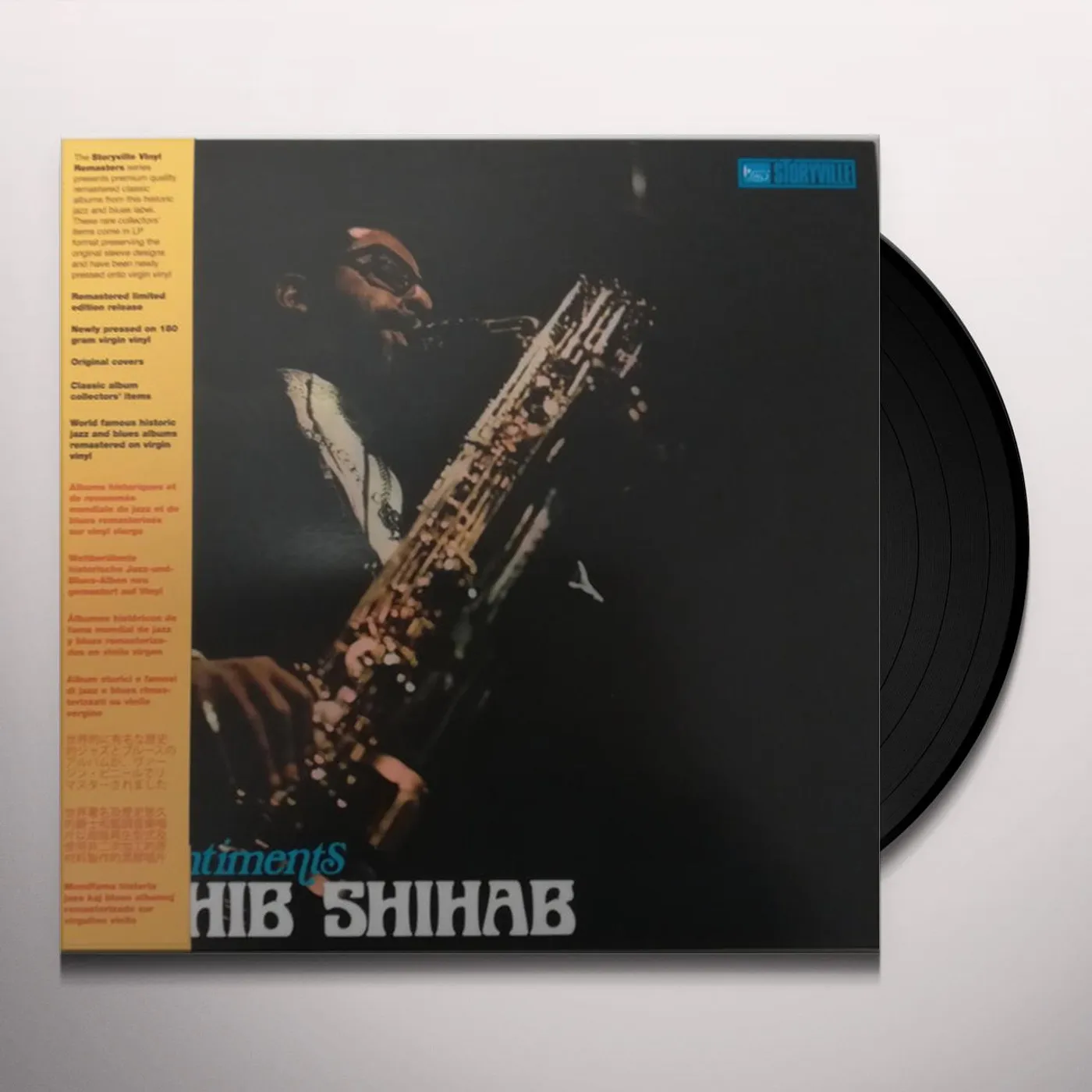 Sahib Shihab Sentiments Vinyl Record