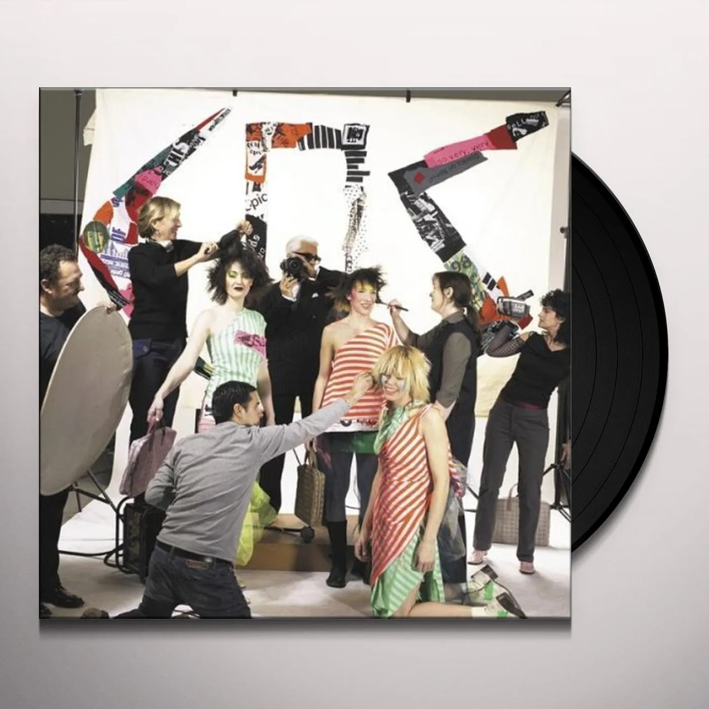 Chicks On Speed FASHION RULES Vinyl Record