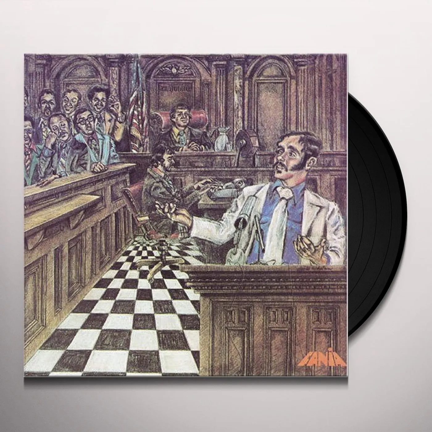 Willie Colón JUICIO Vinyl Record