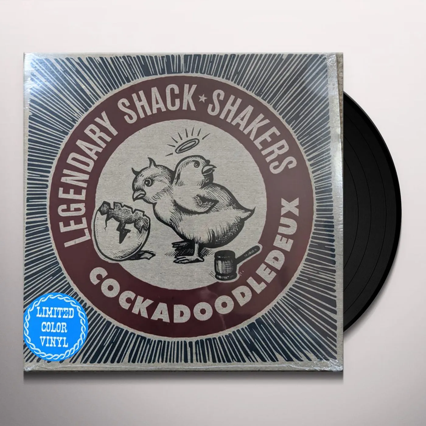 Legendary Shack Shakers Cockadoodledeux Vinyl Record