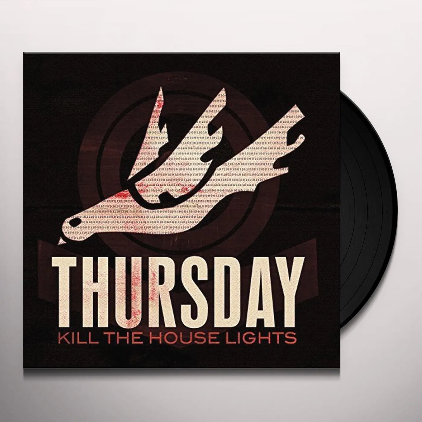 Thursday KILL THE HOUSE LIGHT Vinyl Record