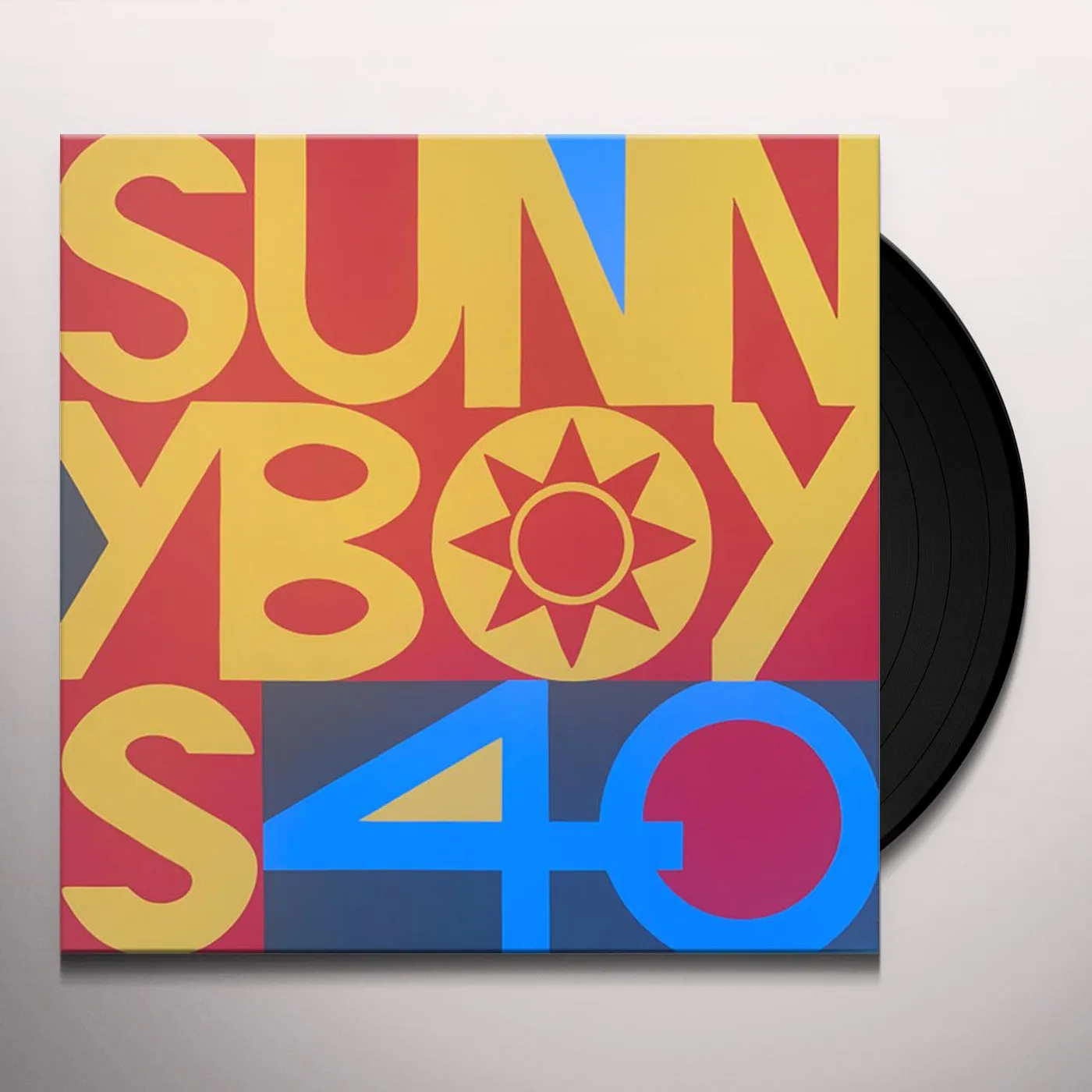 Sunnyboys 40 (LTD/140G/DL CARD/2LP) Vinyl Record