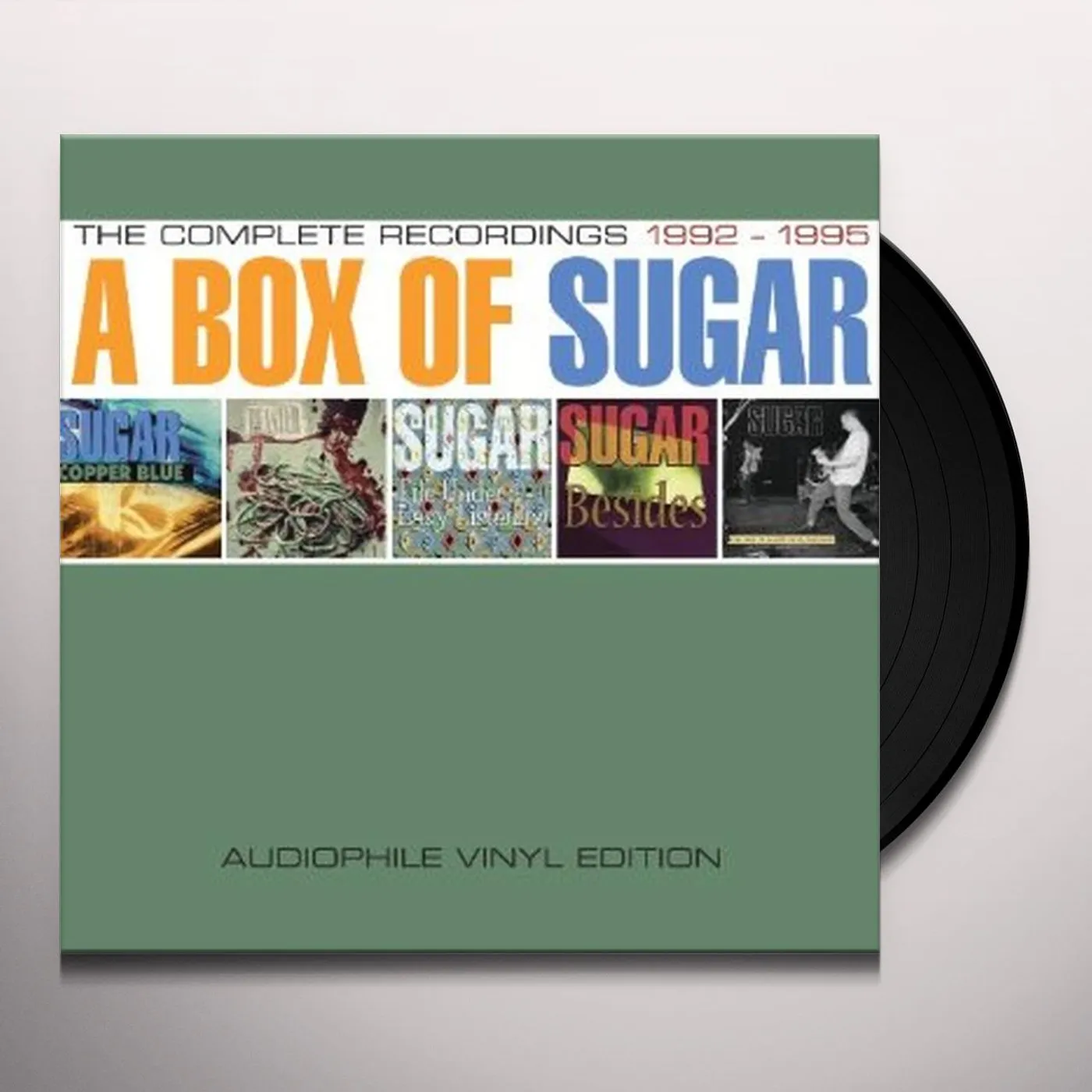 BOX OF SUGAR (BOX) Vinyl Record