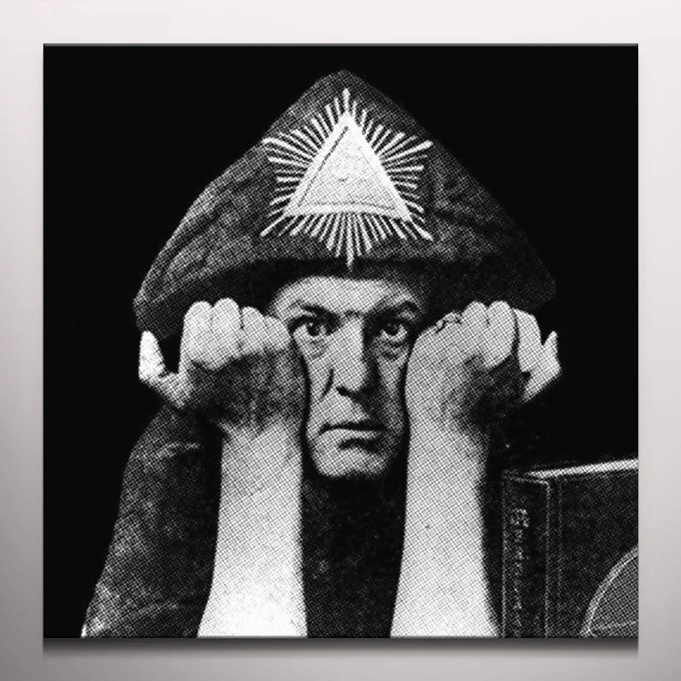 Aleister Crowley EVIL BEAST - Limited Edition Numbered Colored Vinyl Record