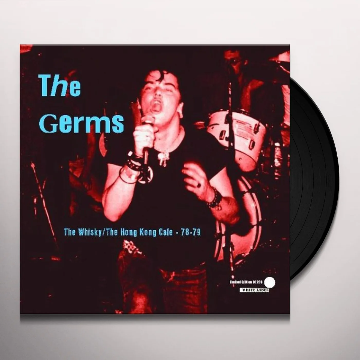 Germs WHISKY & HONG KONG CAFE (LTD) (SPEC) (Vinyl)