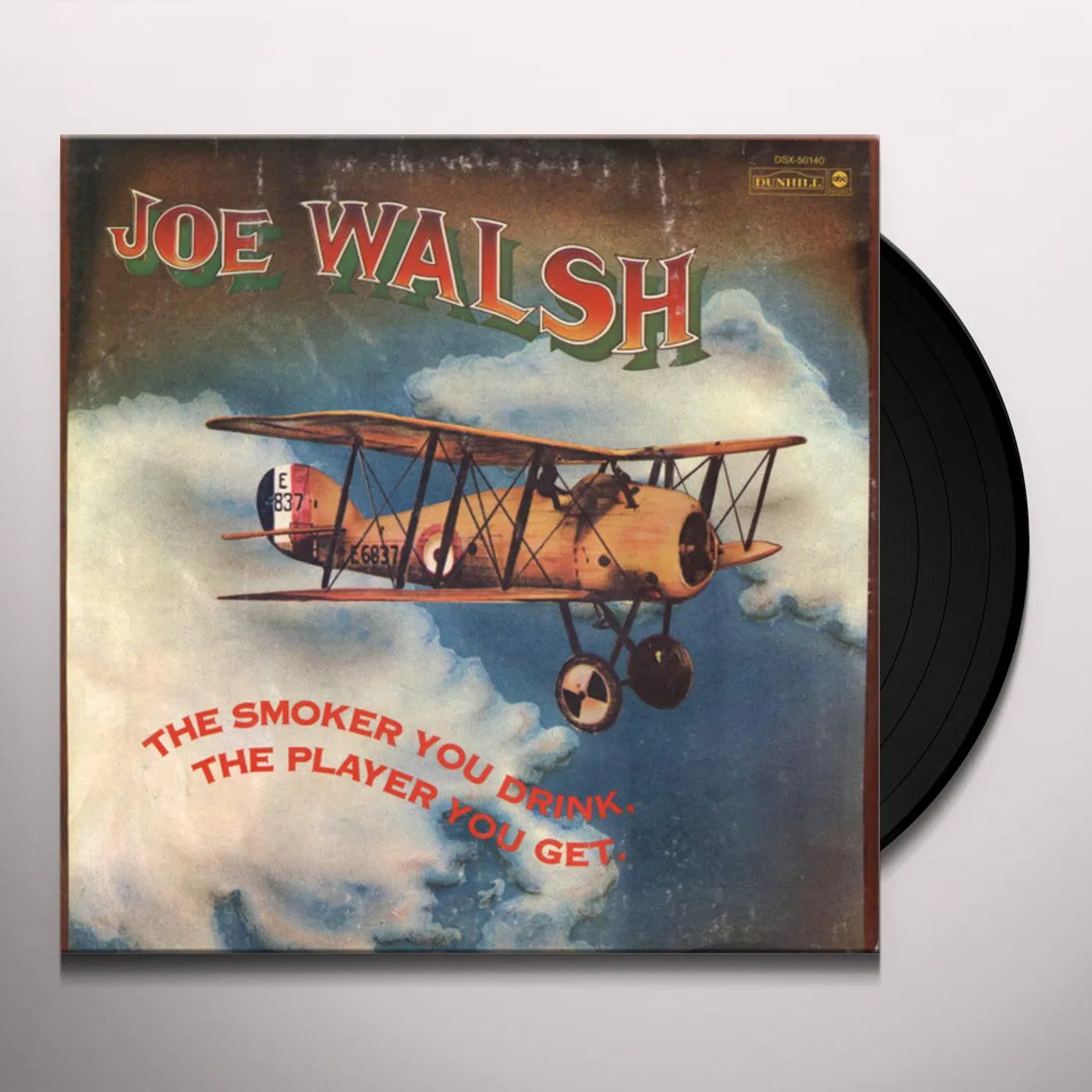 Joe Walsh The Smoker You Drink, The Player You Get (180 Gram/2LP) Vinyl Record