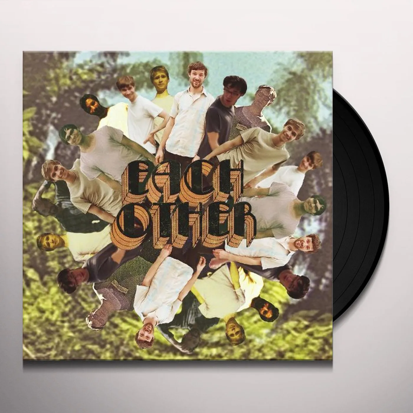 Each Other Being Elastic Vinyl Record