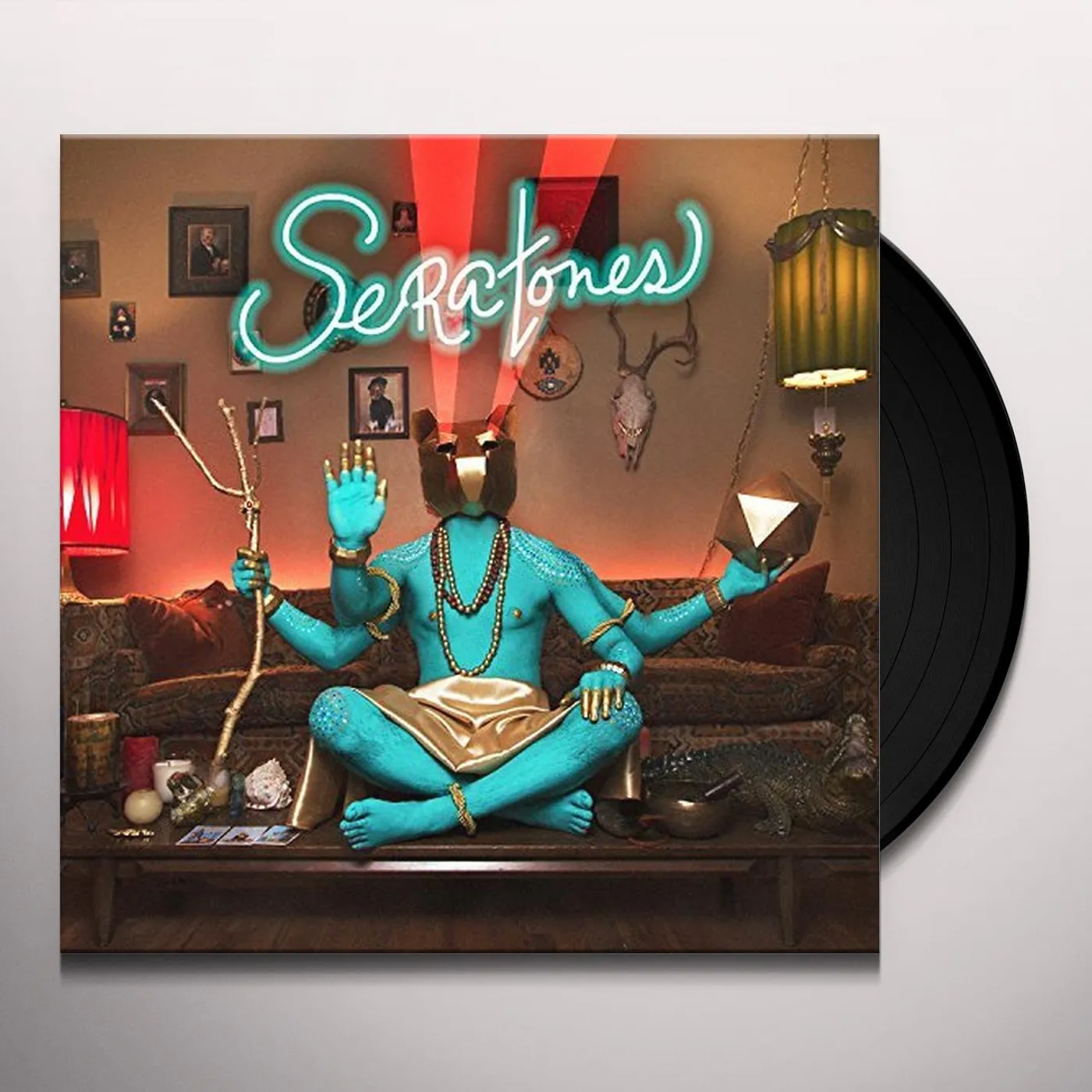 Seratones Necromancer / Take It Easy Vinyl Record