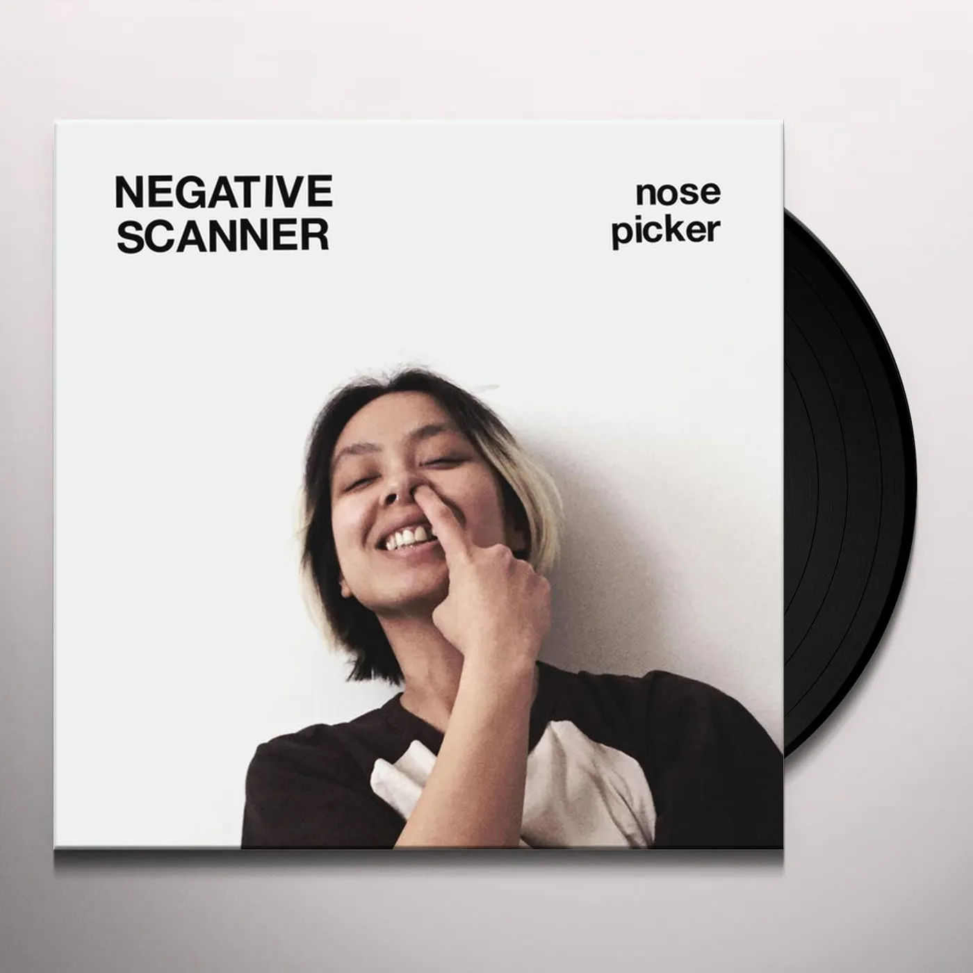 Negative Scanner Nose Picker Vinyl Record