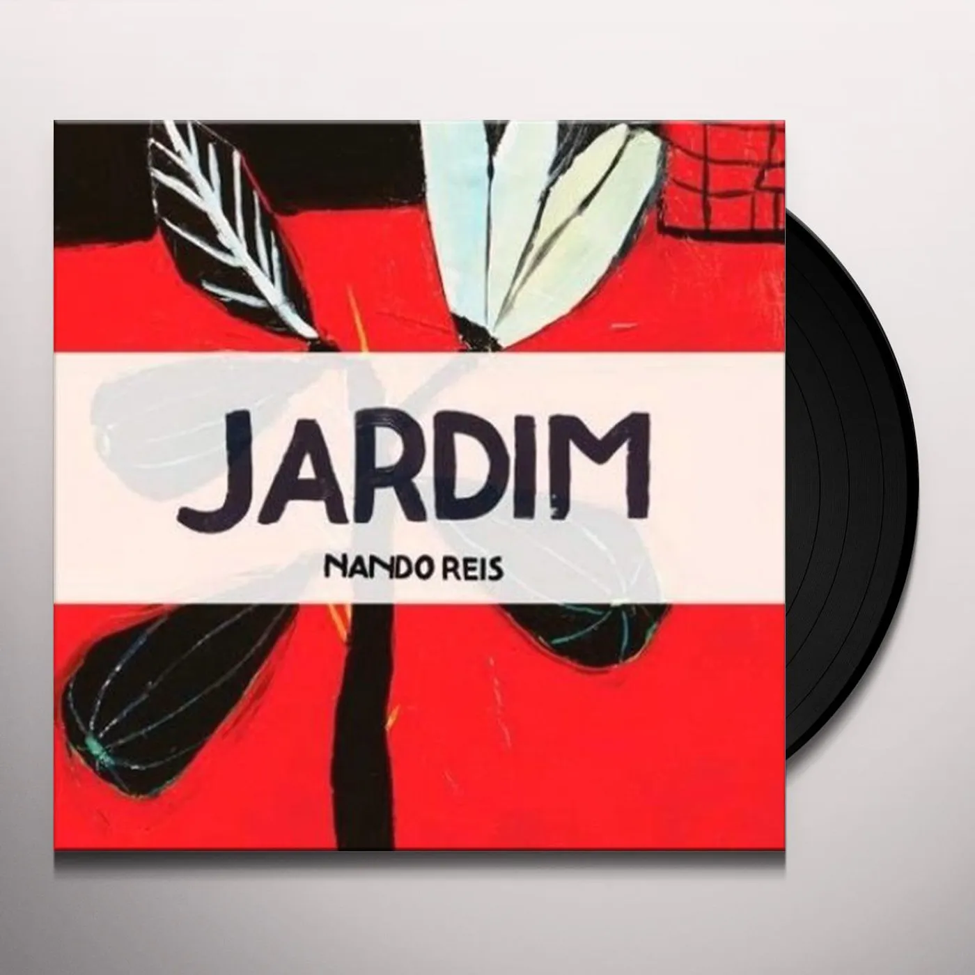 Nando Reis JARDIM-POMAR LP V1 Vinyl Record