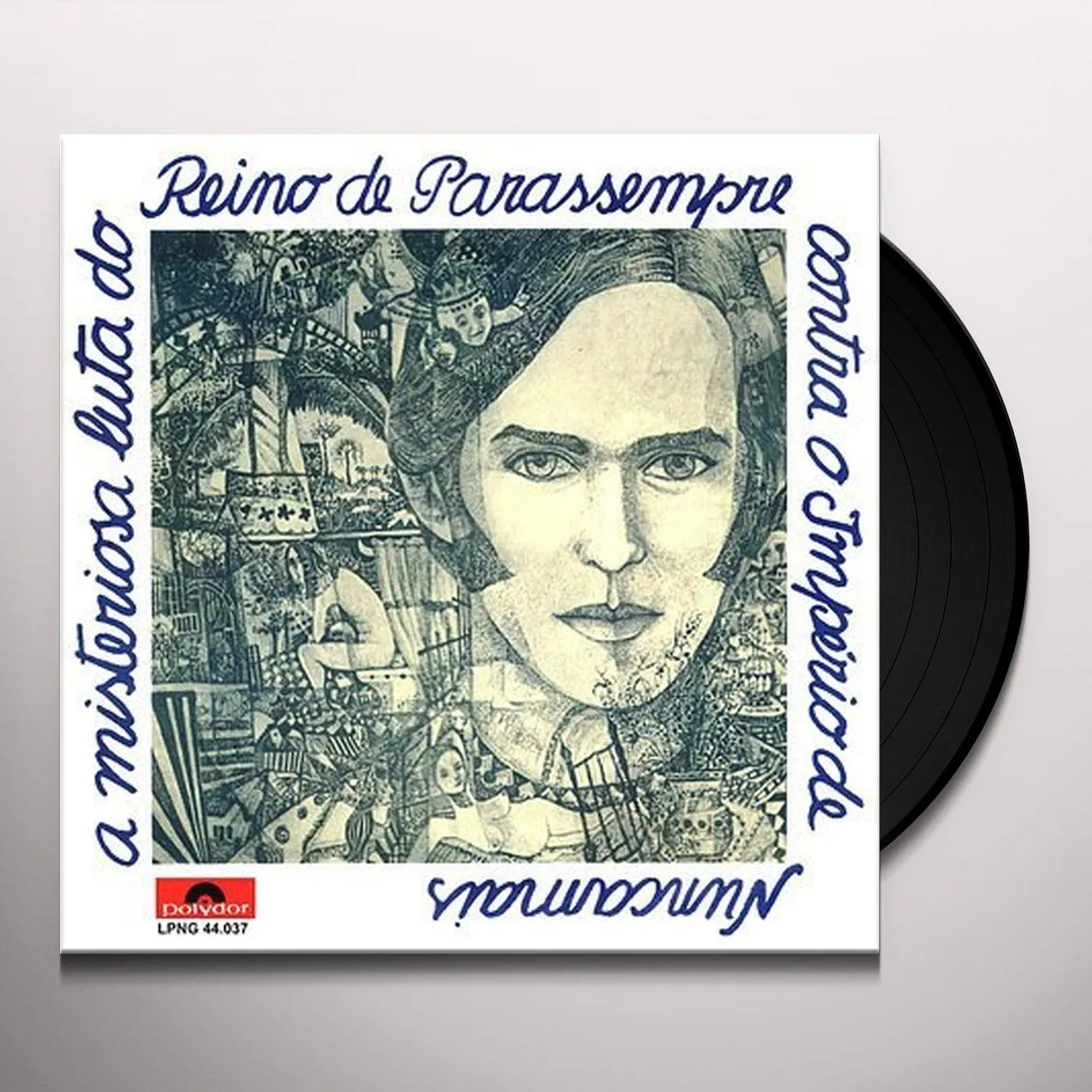 Ronnie Von MISTERIOSA LUTA DO REINO DE PARA SEMPRE CONTRA Vinyl Record