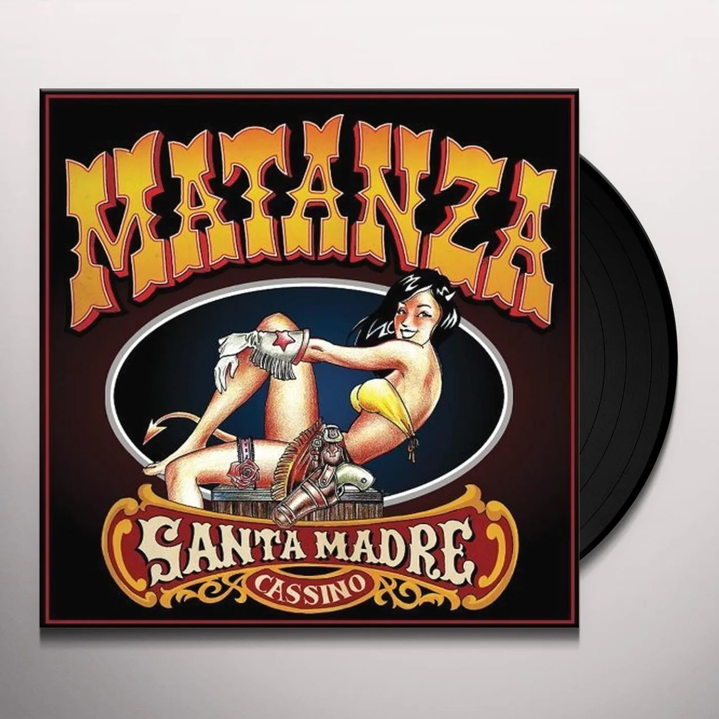 Matanza Santa Madre Cassino Vinyl Record