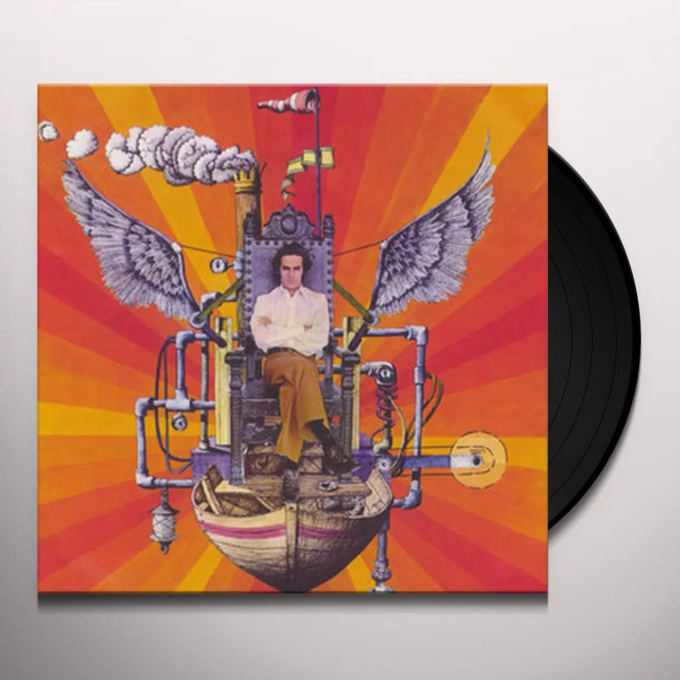 Ronnie Von MAQUINA VOADORA Vinyl Record