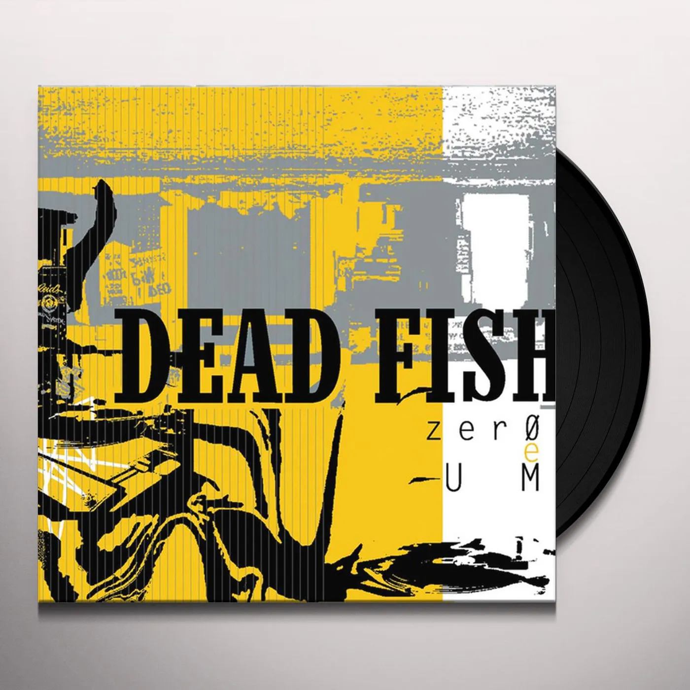 Dead Fish Zero e Um Vinyl Record