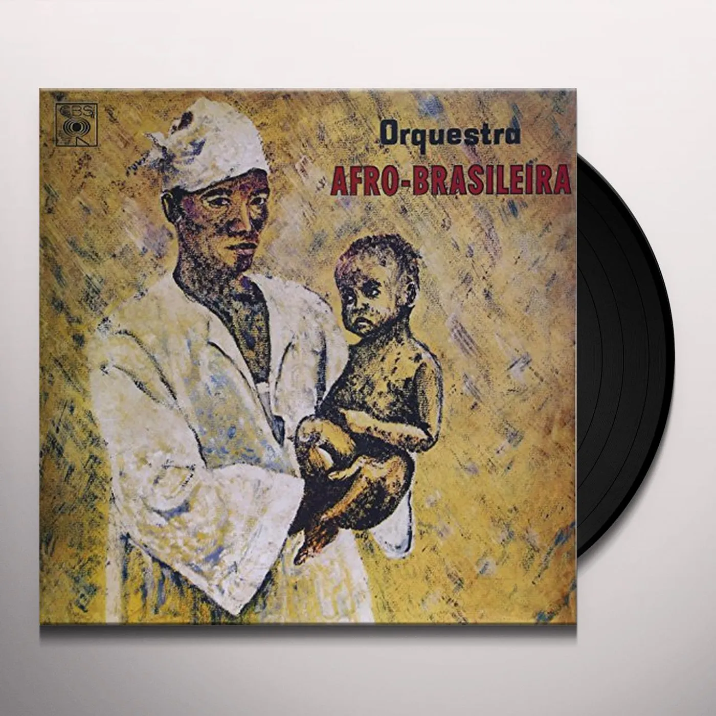 Orquestra Afro/Brasileira Vinyl Record