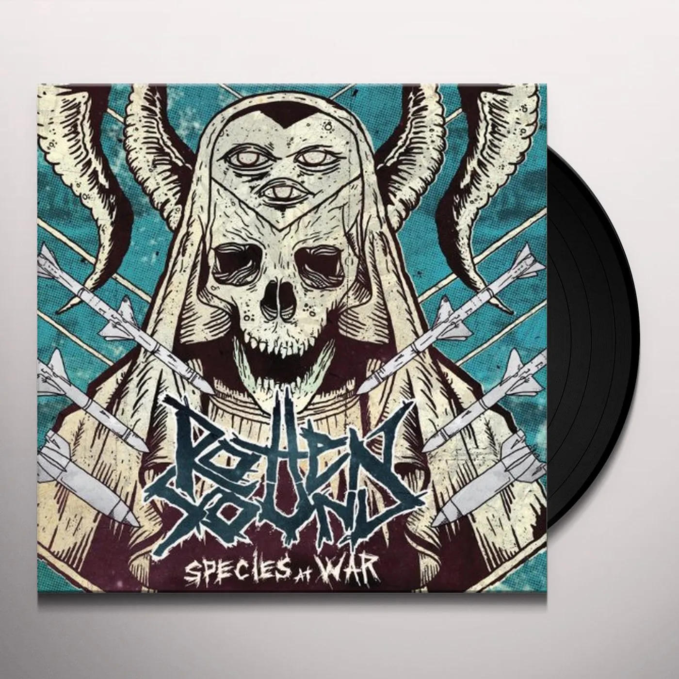 Rotten Sound Species At War Vinyl Record