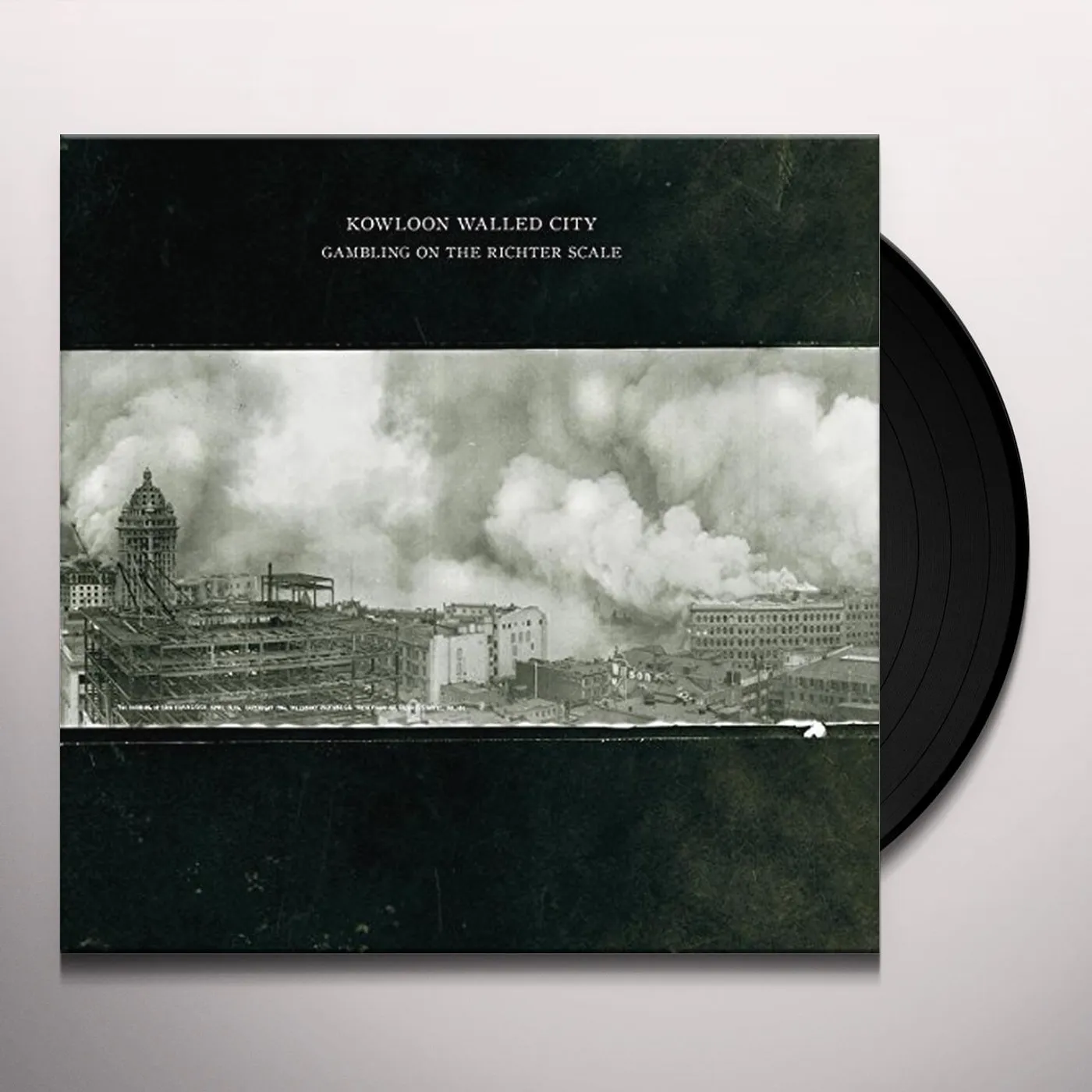 Kowloon Walled City Gambling on the Richter Scale Vinyl Record