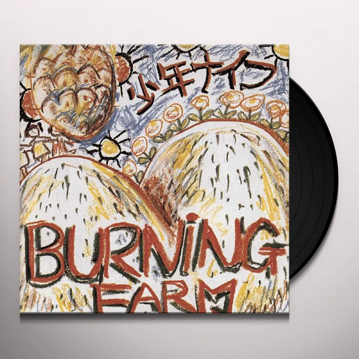 Shonen Knife Burning Farm Vinyl Record