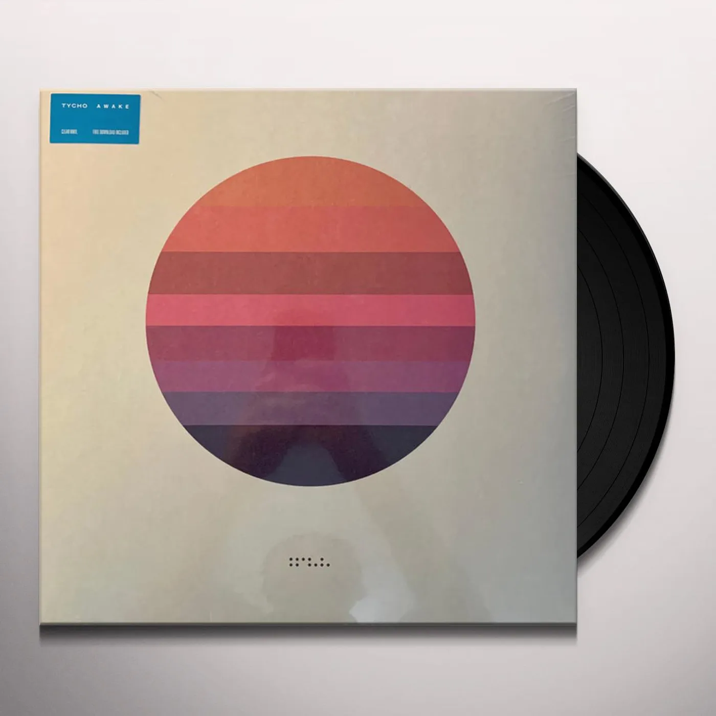 Tycho AWAKE (CLEAR VINYL) Vinyl Record