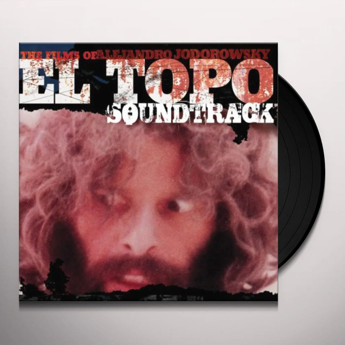 Alejandro Jodorowsky EL TOPO / Original Soundtrack Vinyl Record