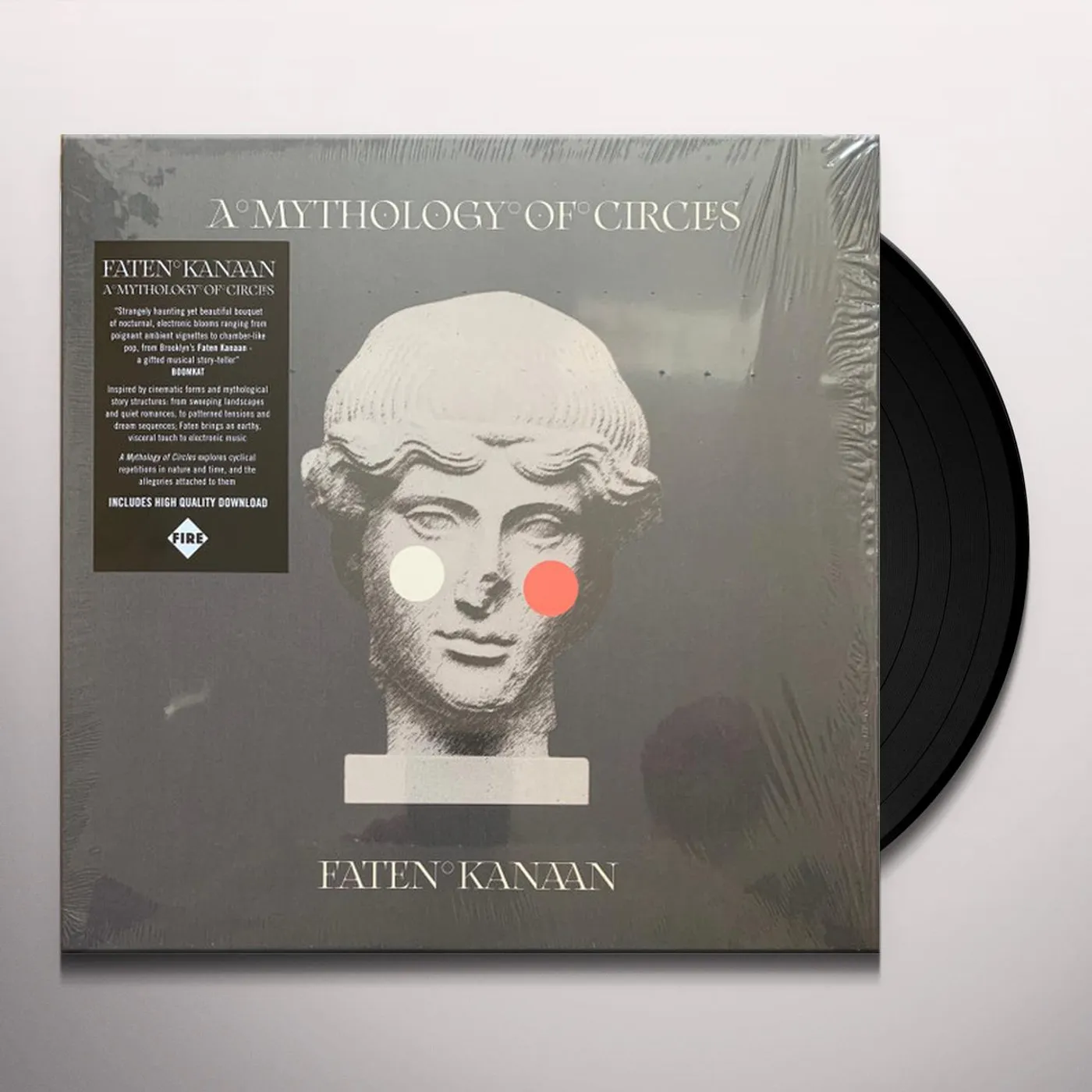 Faten Kanaan MYTHOLOGY OF CIRCLES Vinyl Record