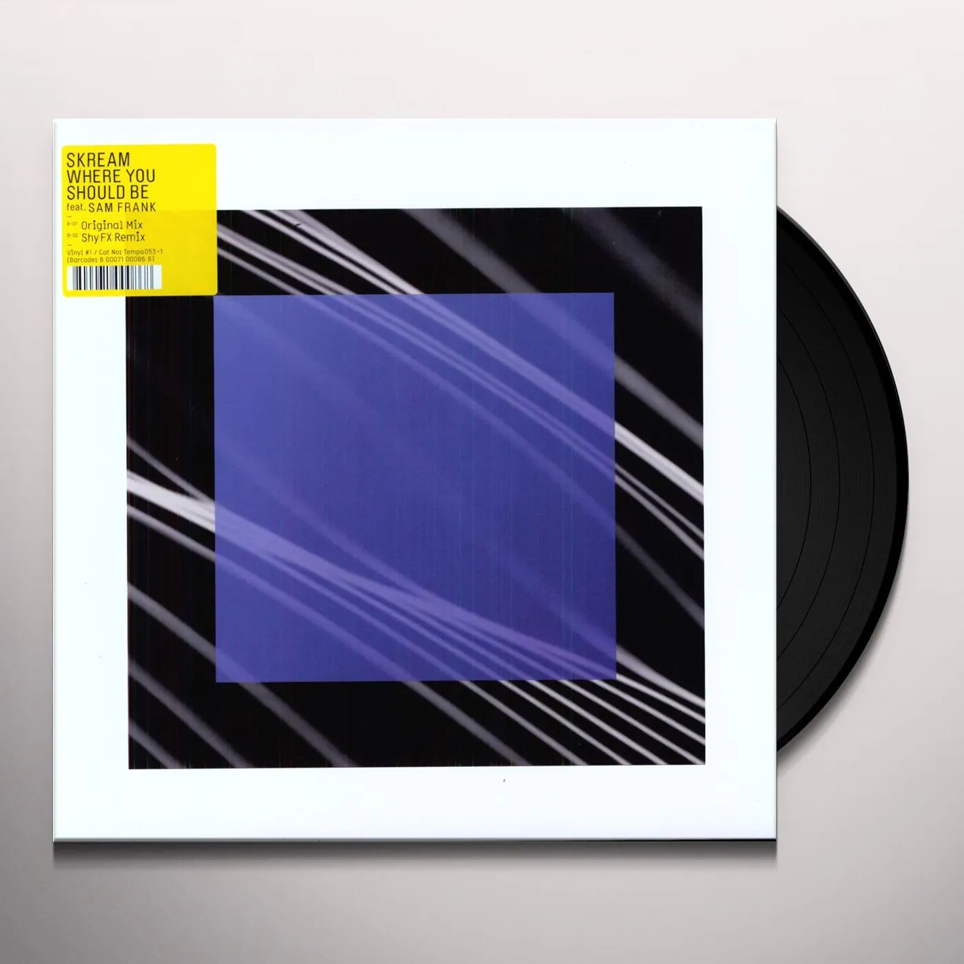 Skream WHERE YOU SHOULD BE PART 1 Vinyl Record