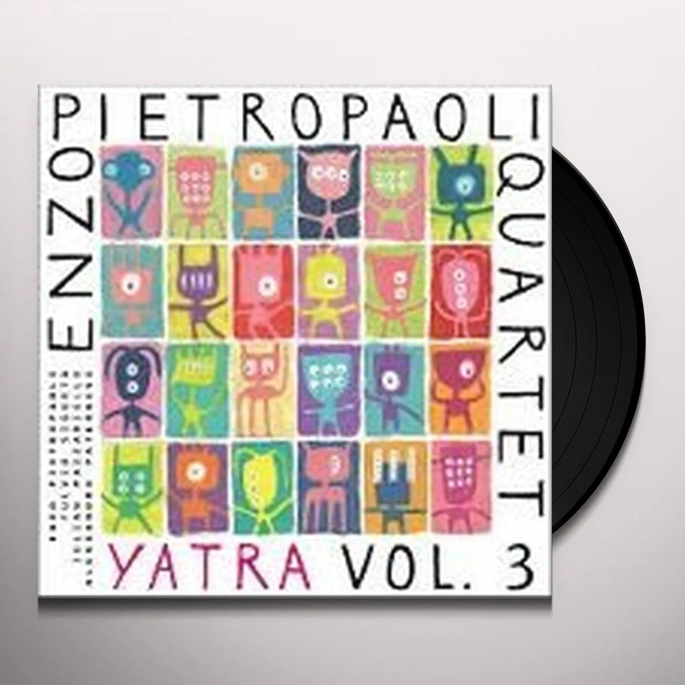 Enzo Pietropaoli Quartet YATRA VOL.3 Vinyl Record