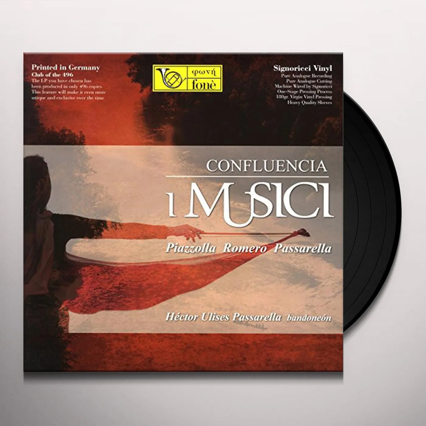 MUSICI Confluencia Vinyl Record