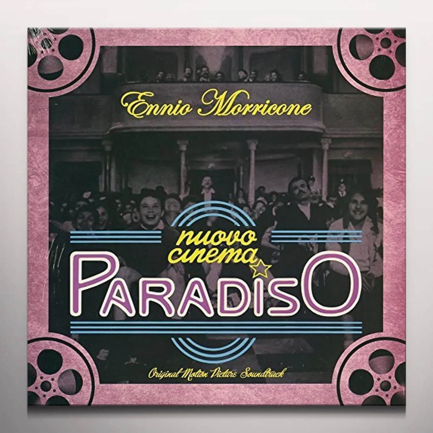 NUOVO CINEMA PARADISO / O.S.T.   NUOVO CINEMA PARADISO / Original Soundtrack Vinyl Record