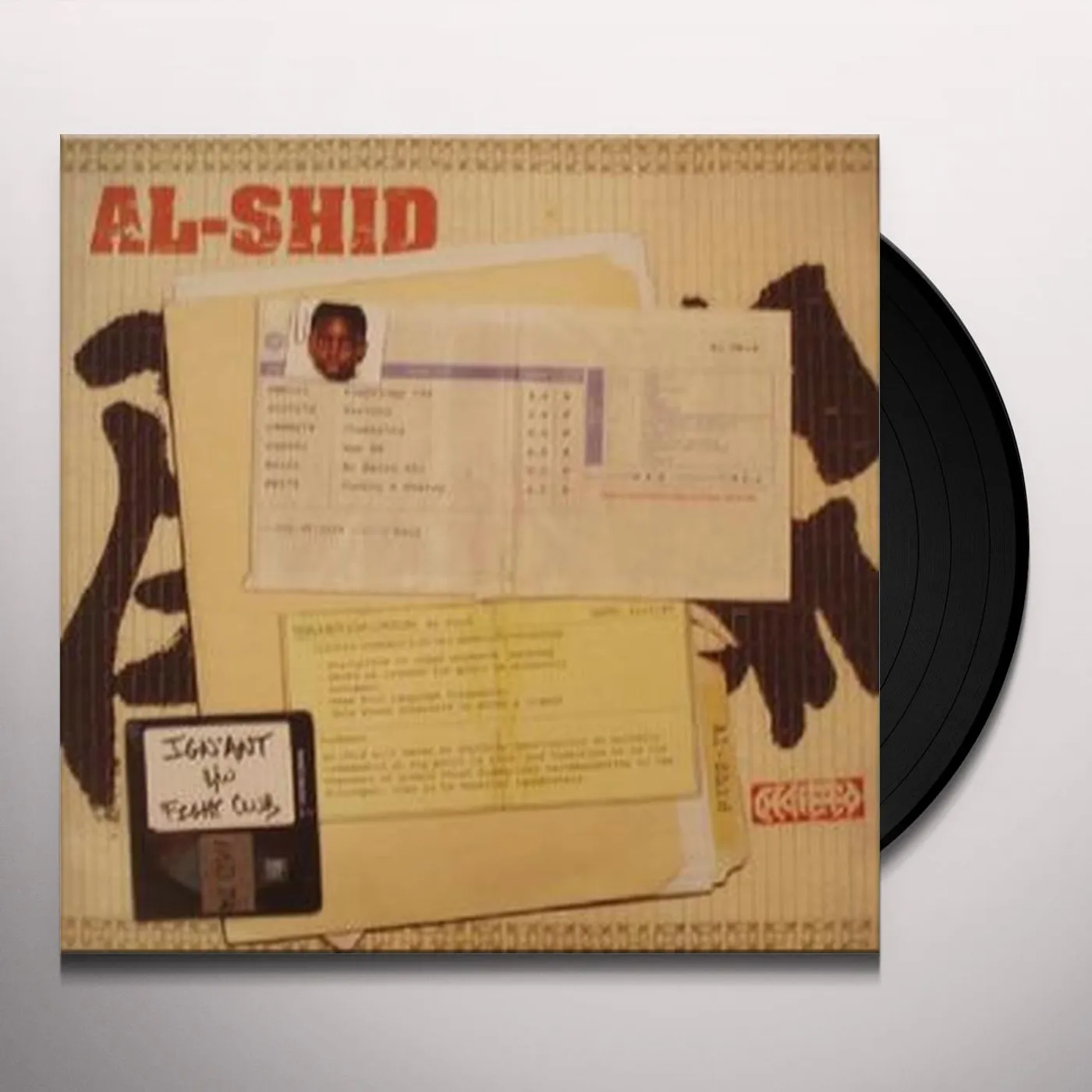 Al-shid Ign'ant Vinyl Record