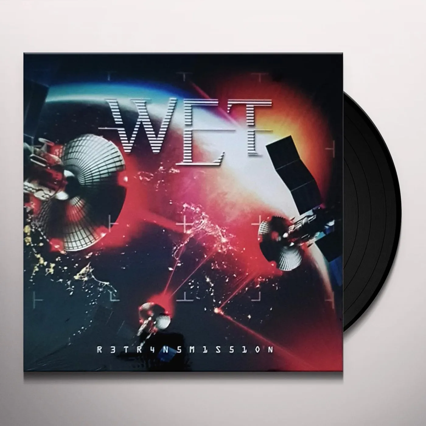 W.E.T. LP - Retransmission (Vinyl)
