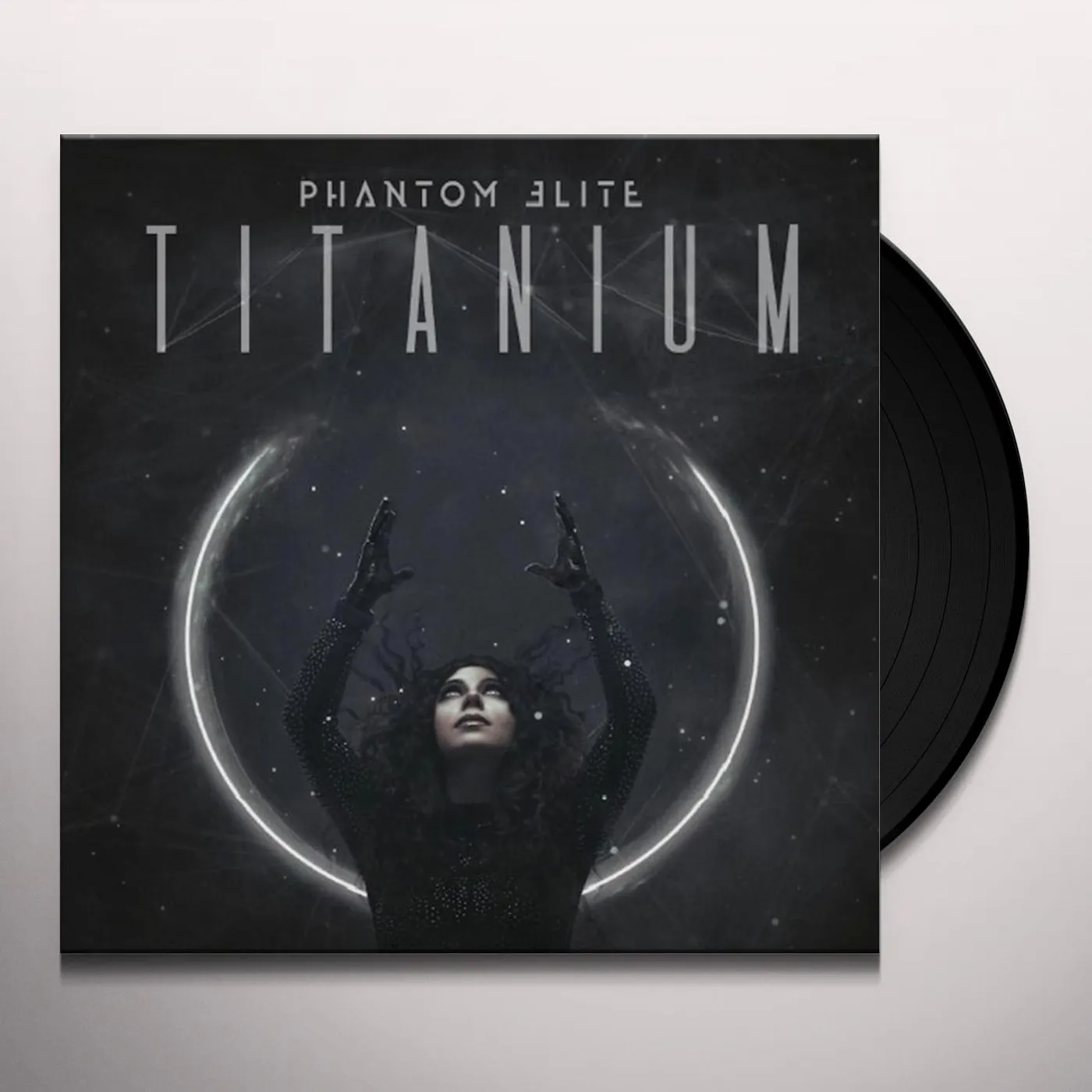 Phantom Elite Titanium Vinyl Record