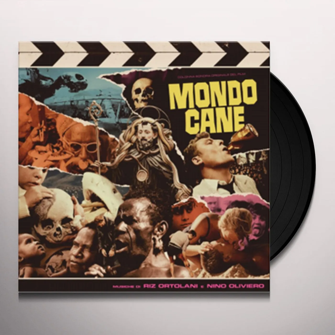 Riz Ortolani / Nino Oliviero MONDO CANE / Original Soundtrack Vinyl Record