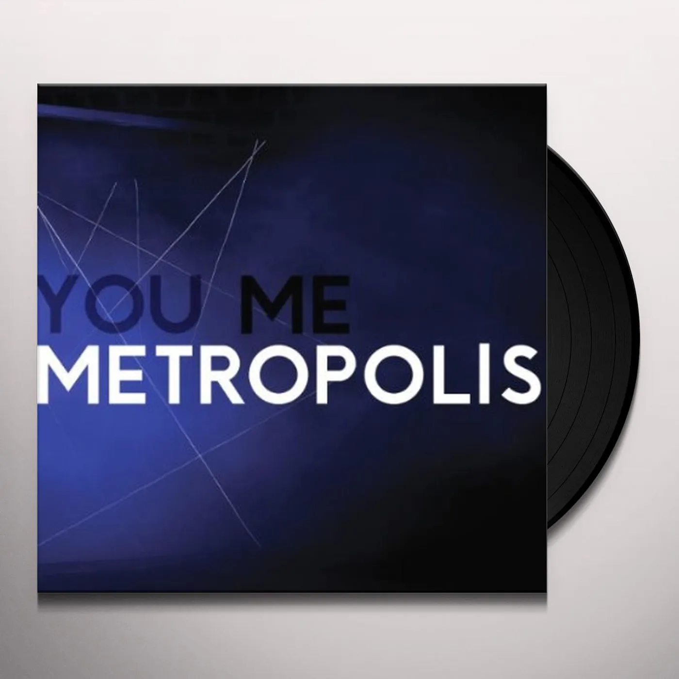 House of Black Lanterns YOU ME METROPOLIS Vinyl Record