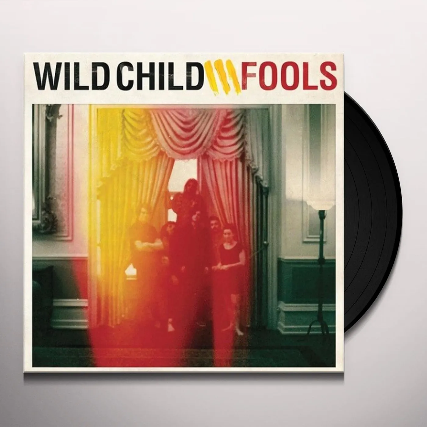 Wild Child Fools Vinyl Record