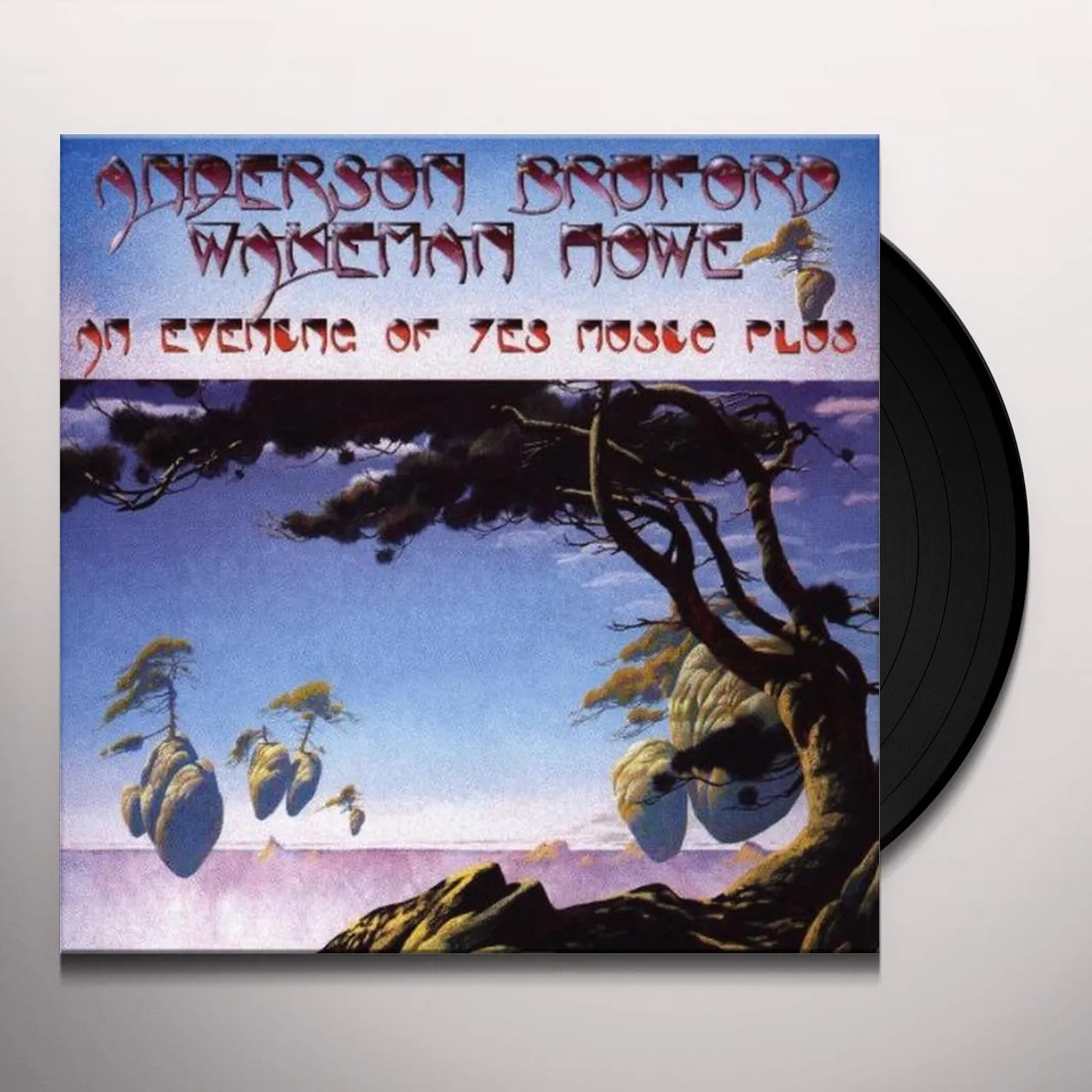 Anderson Bruford Wakeman Howe AN EVENING OF YES MUSIC 1 Vinyl Record