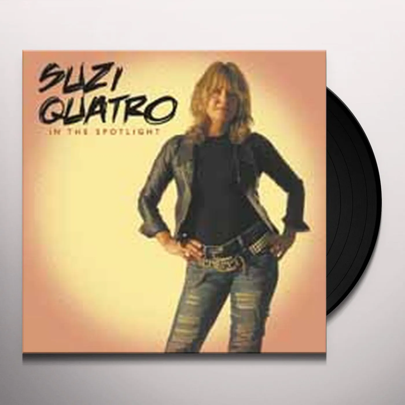 Suzi Quatro In The Spotlight Vinyl Record