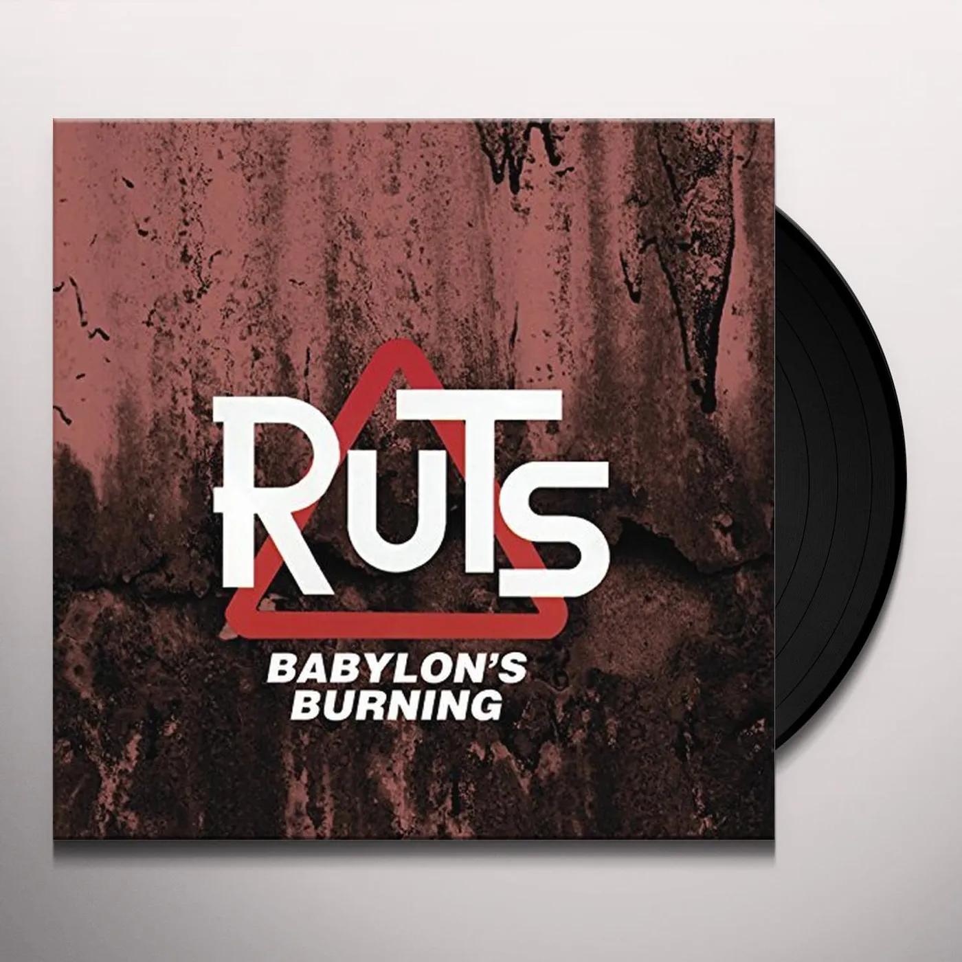 Ruts BABYLON'S BURNING Vinyl Record