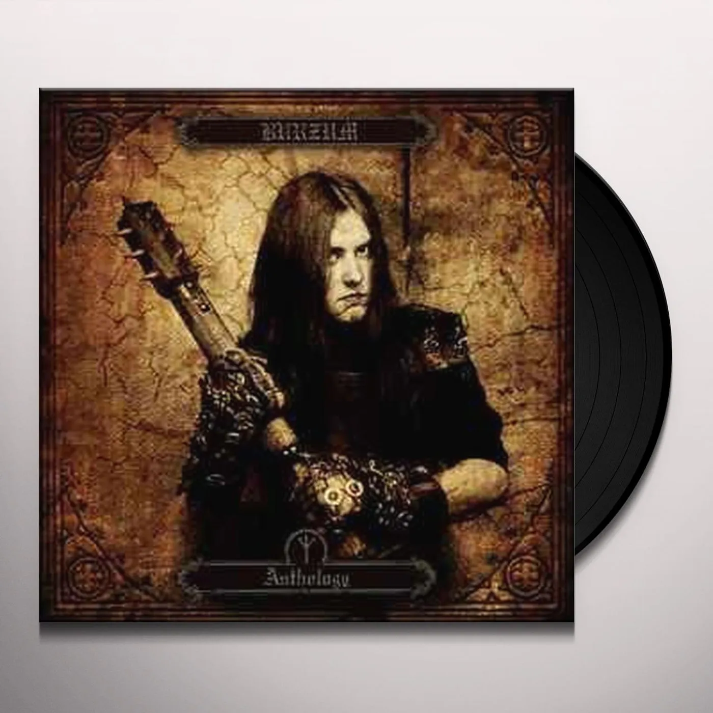 Burzum ANTHOLOGY (2LP/PICTURE DISC) Vinyl Record