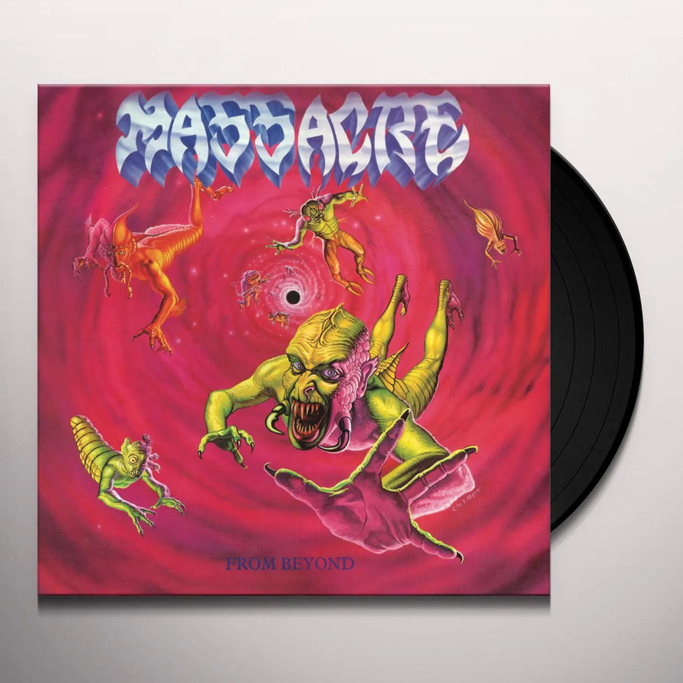 Massacre From Beyond Vinyl Record