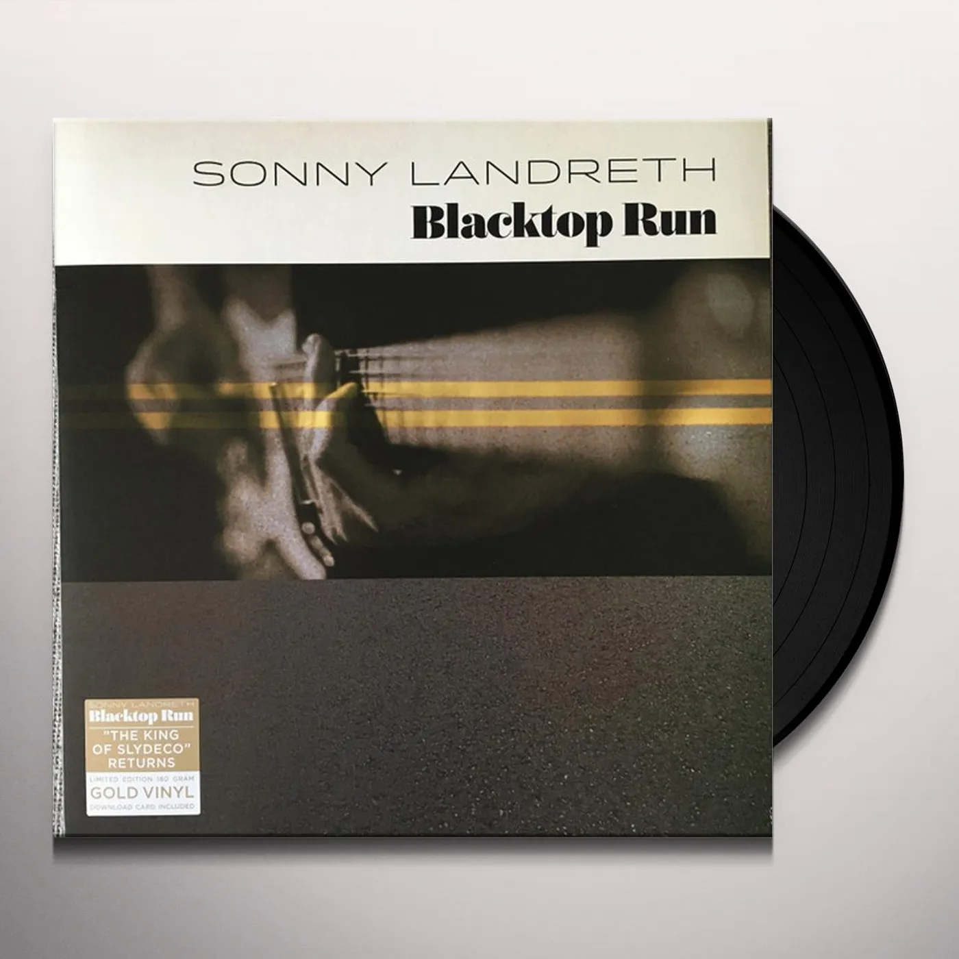 Sonny Landreth Blacktop Run Vinyl Record