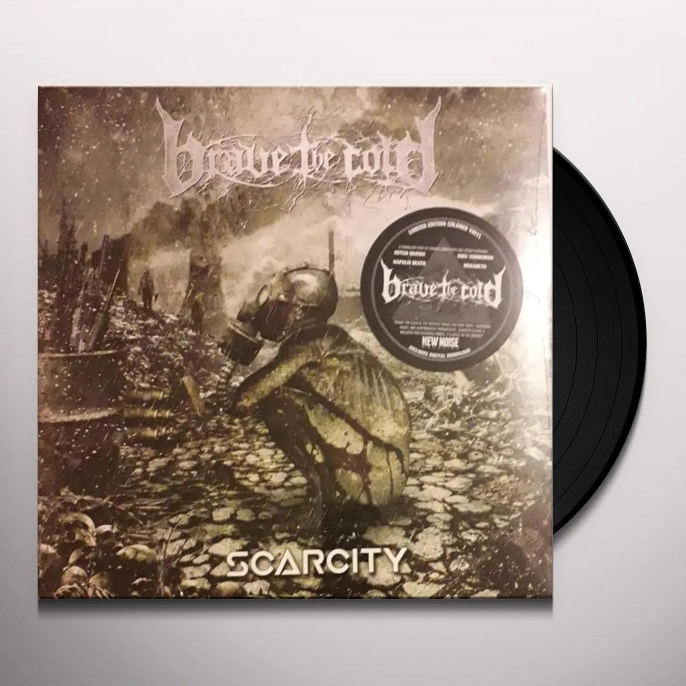 Brave The Cold Scarcity Vinyl Record