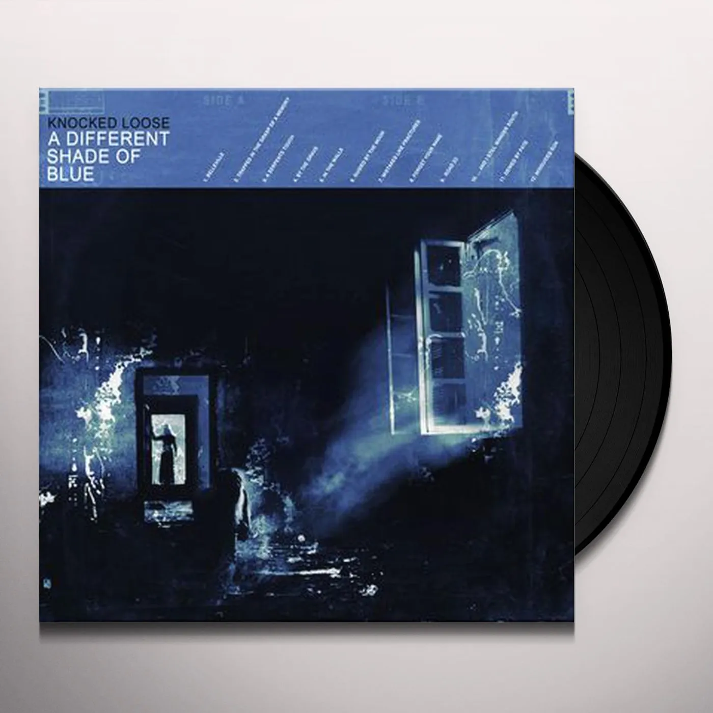 Knocked Loose DIFFERENT SHADE OF BLUE Vinyl Record